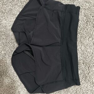 Lululemon speed shorts